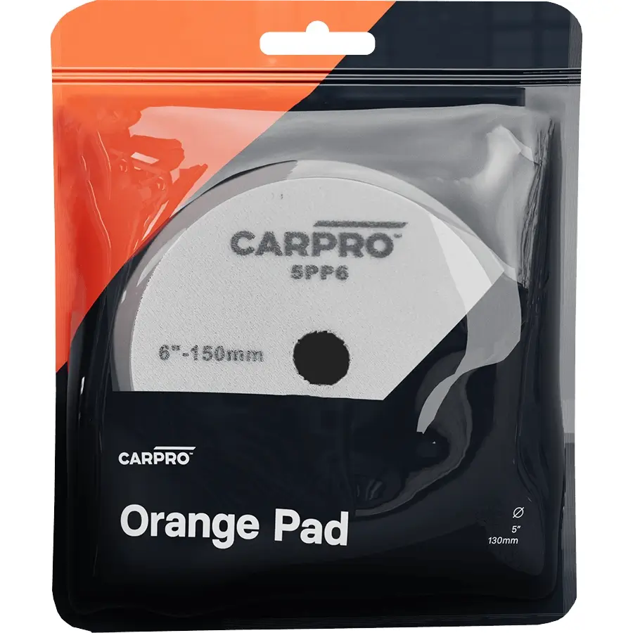 CARPRO Orange Polishing Pad - Www.Shopthatapp.ca
