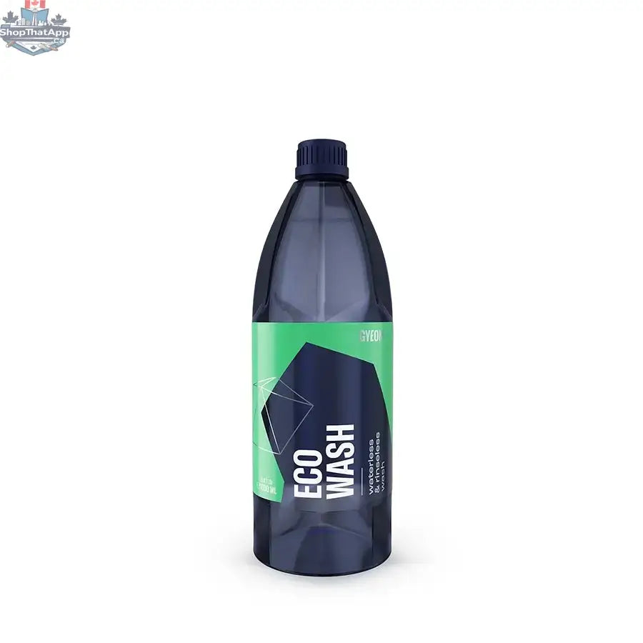 GYEON Q²M ECO Wash SiO2 rinseless car wash in 1-liter bottle, eco-friendly auto detailing product by CARZILLA