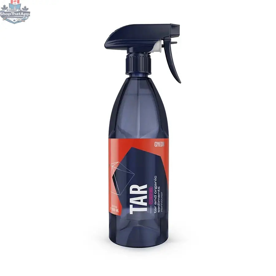 GYEON Q²M Tar Remover by CARZILLA in a 1-liter bottle, designed for removing tar and sticky residues from vehicle surfaces.
