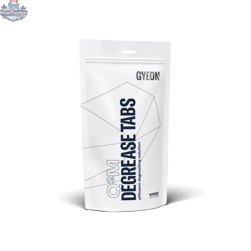 GYEON Q²M Degrease Tabs 10-pack by CARZILLA for effective car surface degreasing and cleaning.