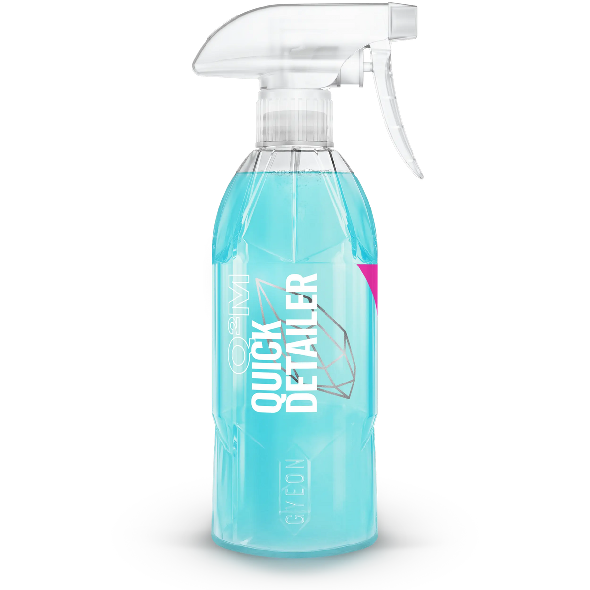 CARZILLA GYEON Q²M Quick Detailer exterior spray bottle for car detailing and paint protection application.