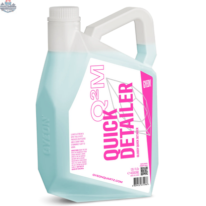 GYEON Q²M Quick Detailer exterior car spray bottle with label, 4000ml size, for quick car detailing and protection.