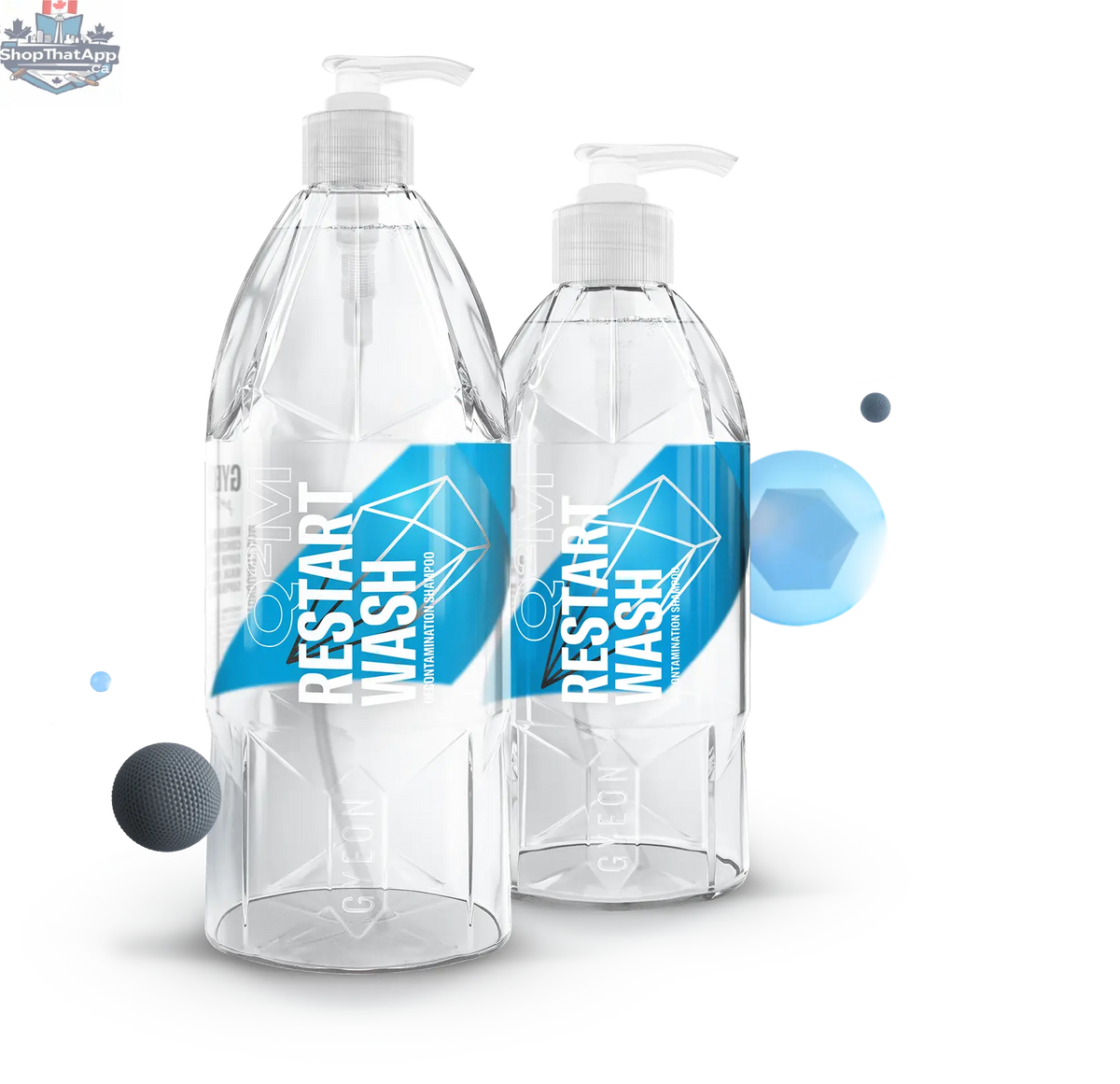 CARZILLA GYEON Q²M Restart Wash exterior car cleaning product in 400ml bottle with label visible