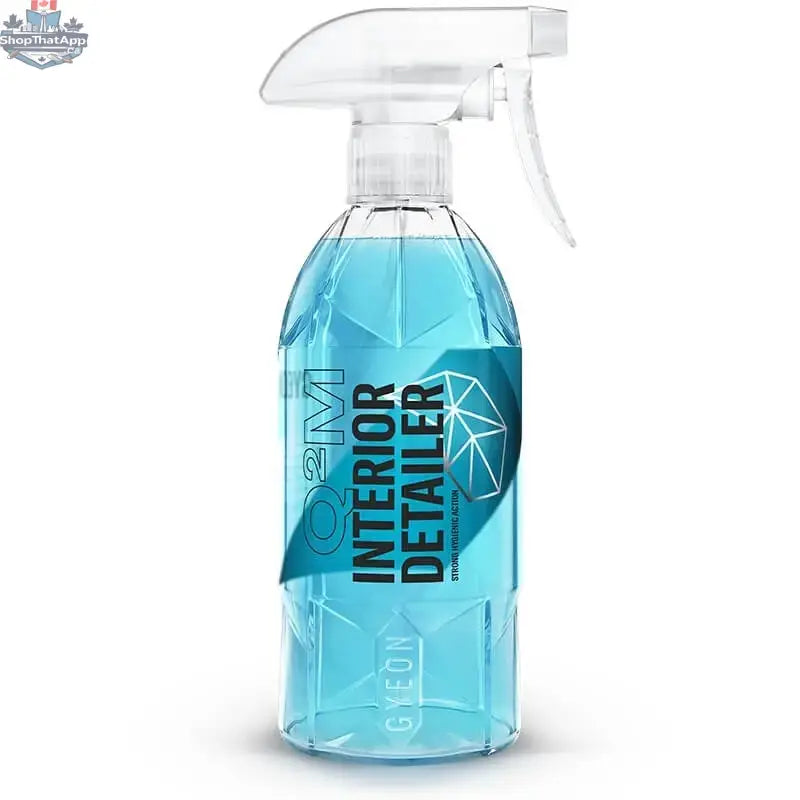 CARZILLA GYEON Q²M Interior Detailer bottle, interior cleaning and conditioning product for car dashboards and surfaces