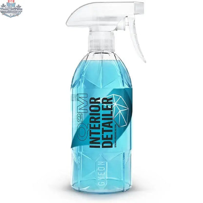 CARZILLA GYEON Q²M Interior Detailer bottle, interior cleaning and conditioning product for car dashboards and surfaces