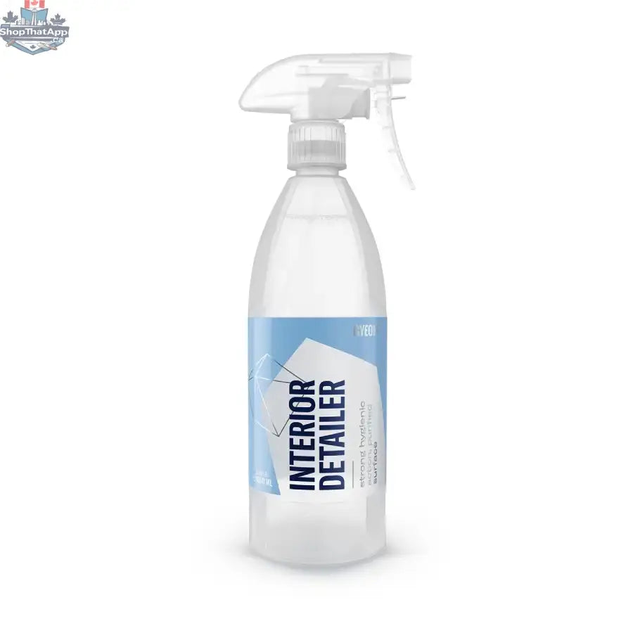 CARZILLA GYEON Q²M Interior Detailer bottle, interior cleaning and protection spray for car surfaces, 1-liter size.