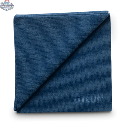 GYEON Q²M Bald Wipe EVO car detailing wipe by CARZILLA, shown in a clean, open package with the wipe visible inside.