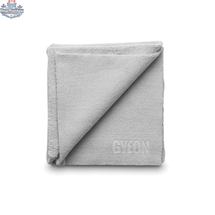 GYEON Q²M Interior Wipe EVO by CARZILLA, a microfiber cleaning cloth for car interior surfaces, shown in the image.