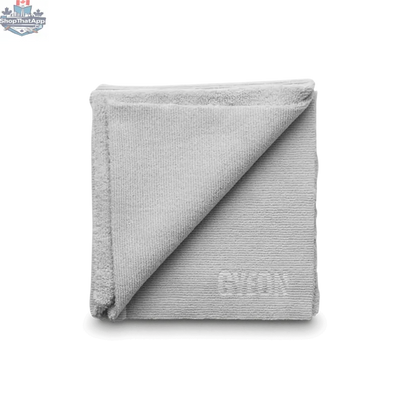 GYEON Q²M Interior Wipe EVO by CARZILLA, a microfiber cleaning cloth for car interior surfaces, shown in the image.