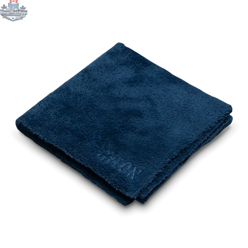 GYEON Q²M Soft Wipe EVO microfiber cleaning cloth from CARZILLA, soft and gentle for car detailing and surface cleaning.