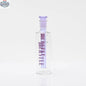 Castle Glassworks 14mm 4-slit ash catcher, removable with enhanced filtration design, for smoking pipes and bongs.