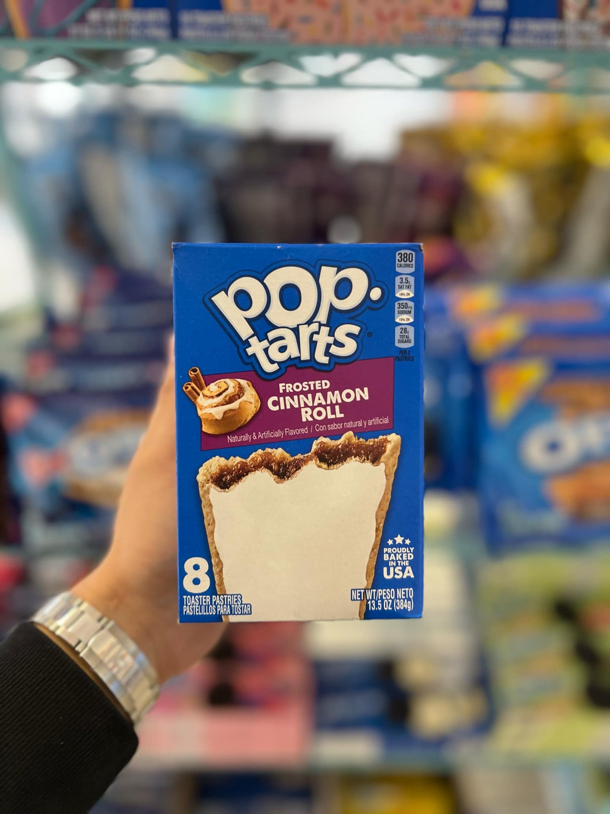 Pop Tarts Frosted Cinnamon Roll - 8pk - Www.Shopthatapp.ca