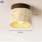 Japanese Style Trendy Yellow Cave Style Ceiling Light For Home Use - Shopthatapp.ca