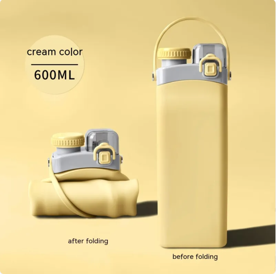Silicone Folding Travel Cup oid