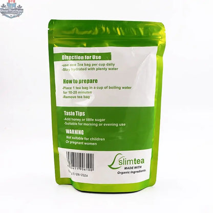 Slim Tea 28 Day Detox Burns Fat Weinght Loss - Shopthatapp.ca