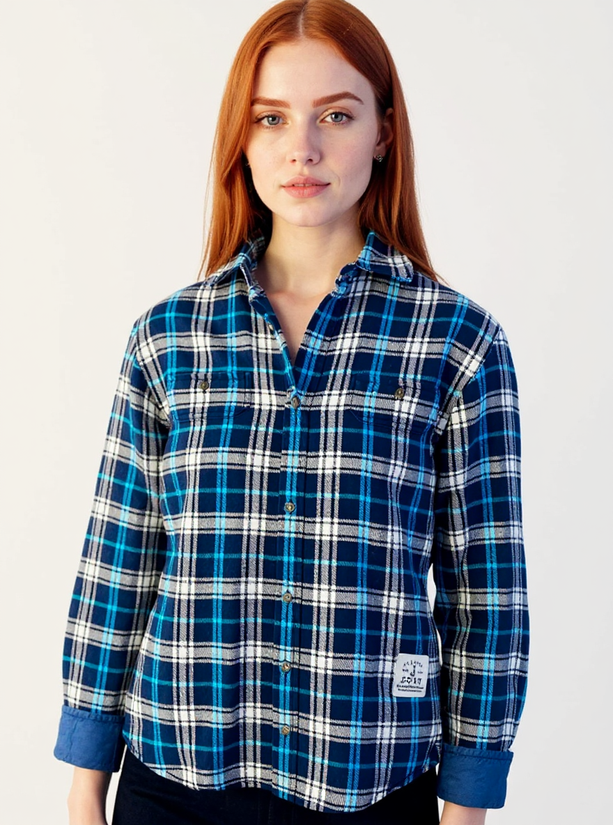 Guns n Roses '91 Use Your Illusion II - Vintage Rock Flannel Shirt - Www.Shopthatapp.ca