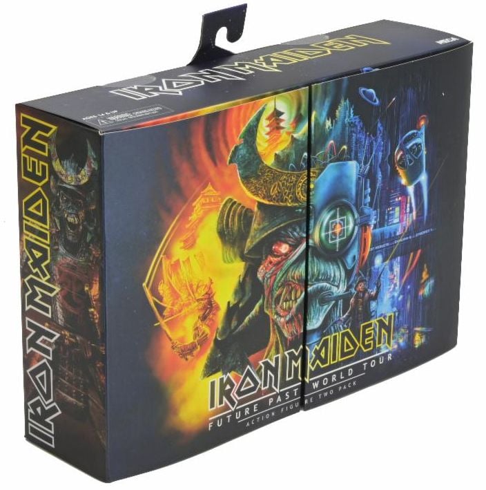Iron Maiden Ultimate Future Past World Tour Action Figure Two-Pack - Www.Shopthatapp.ca