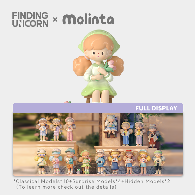 Molinta Minor Holiday Series Blind Box by Finding Unicorn - Www.Shopthatapp.ca
