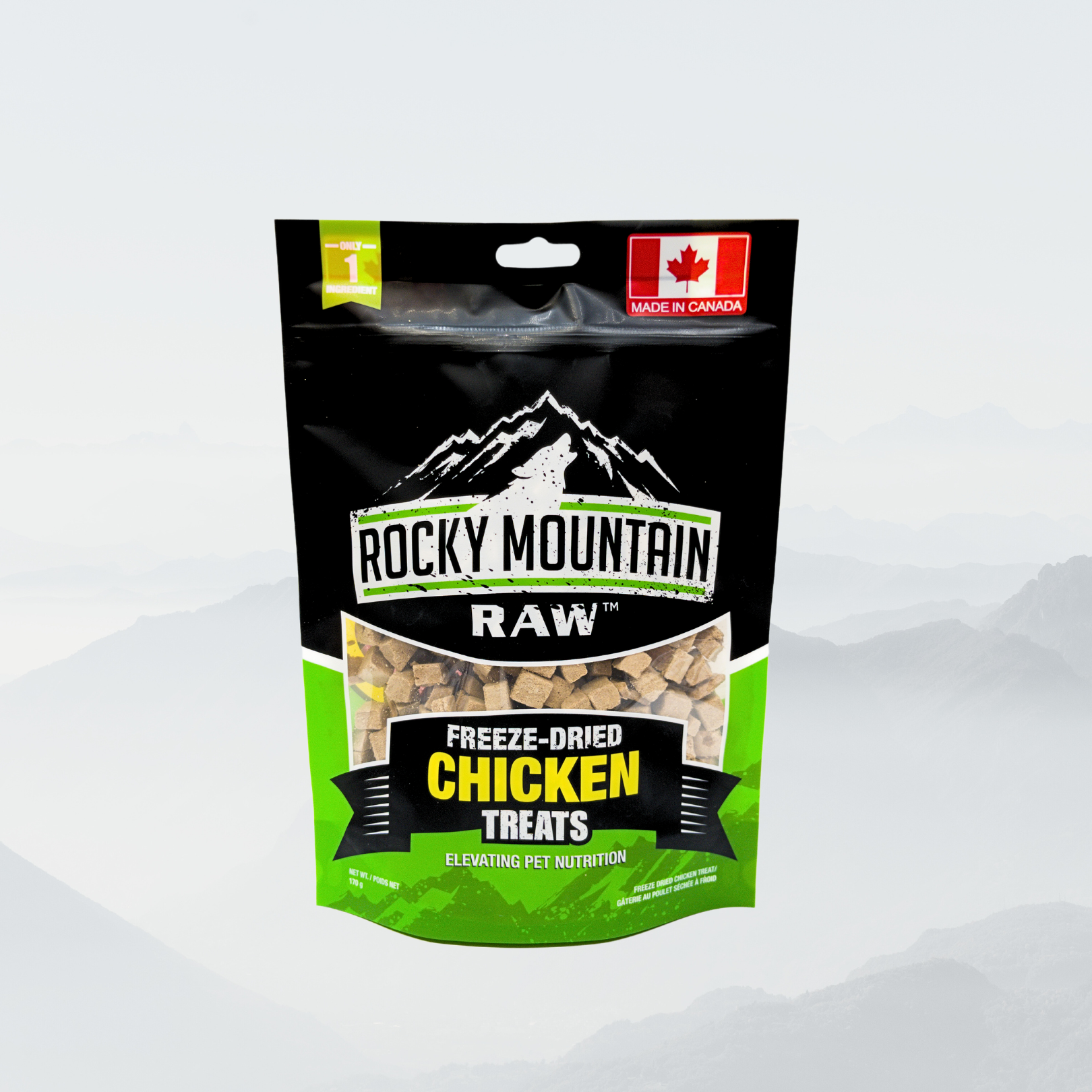 Freeze-Dried Chicken Pet Treats - Www.Shopthatapp.ca