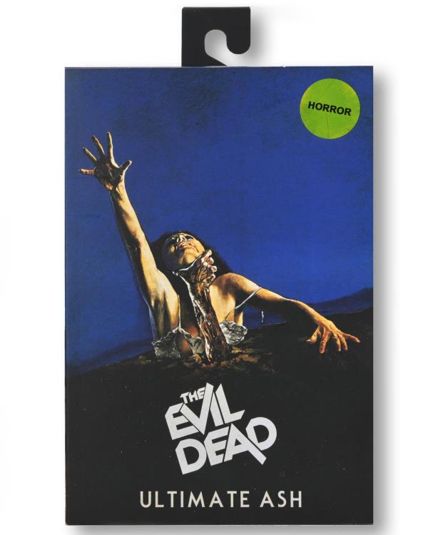The Evil Dead 40th Anniversary Ultimate Ash Williams Figure (substandard packaging) - Www.Shopthatapp.ca