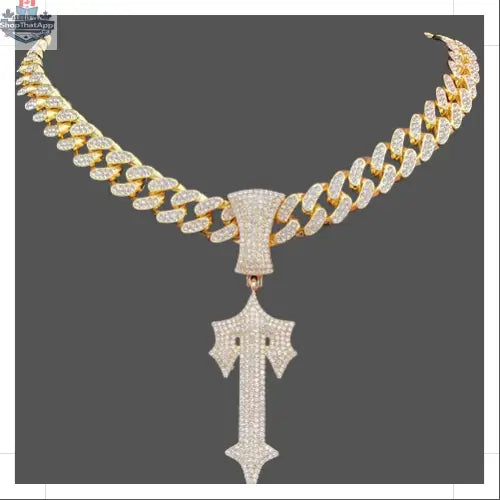 Luxurious Gold Cuban Link Chain for Effortless Style - Shopthatapp.ca