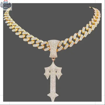 Luxurious Gold Cuban Link Chain for Effortless Style - Shopthatapp.ca