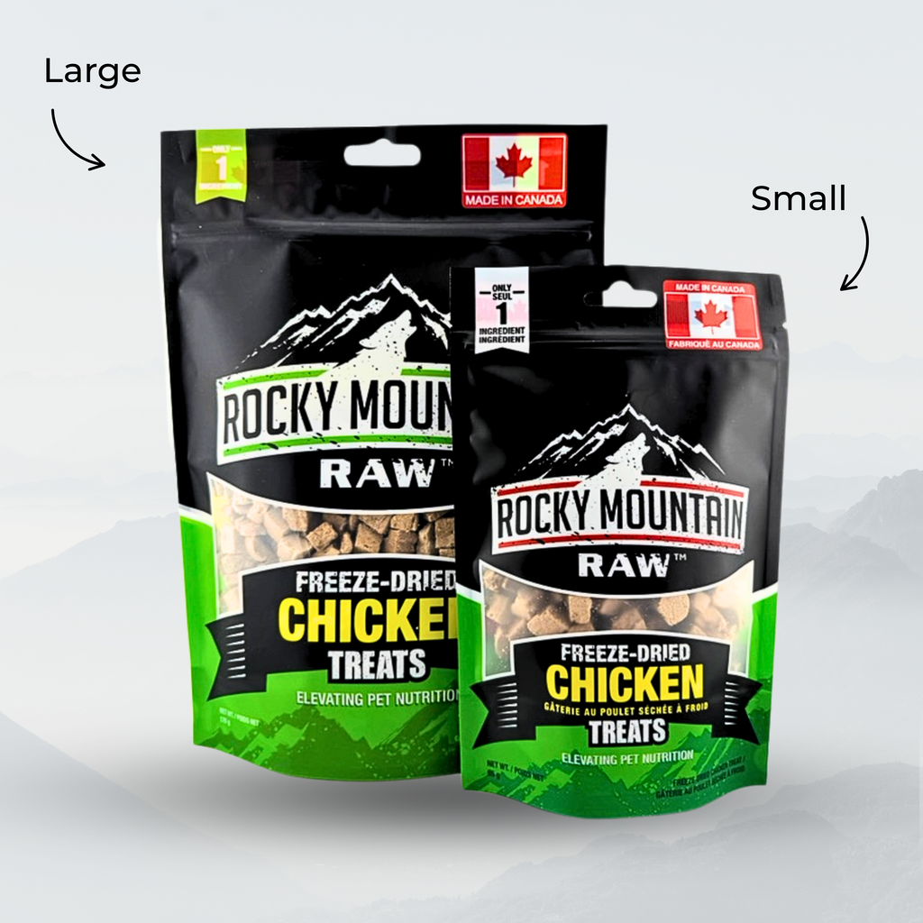 Freeze-Dried Chicken Pet Treats - Www.Shopthatapp.ca