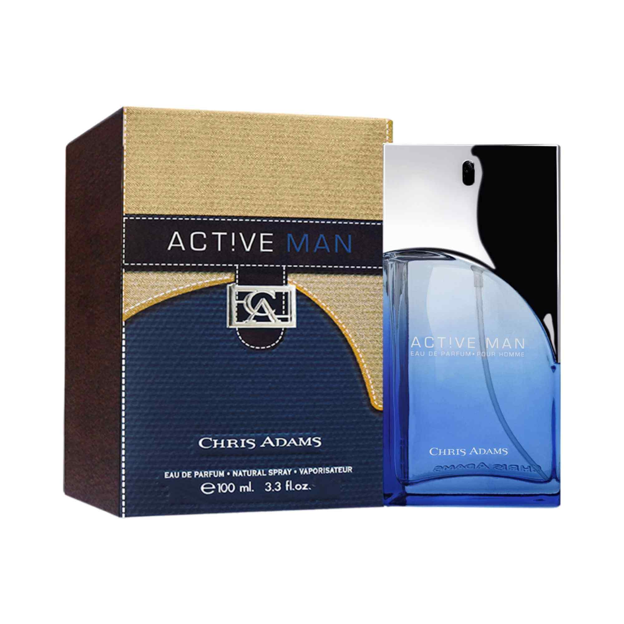 Chris Adams Active Man Eau de Parfum 100mL (3.4 oz)
