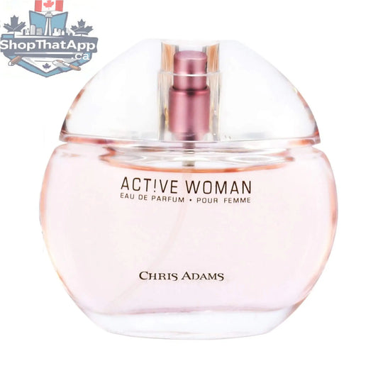 Chris Adams Active Woman Eau de Parfum 80mL (2.64oz) - Shopthatapp.ca