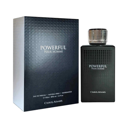 Chris Adams Powerful Eau de Parfum for Men 100mL (3.3oz) - Shopthatapp.ca