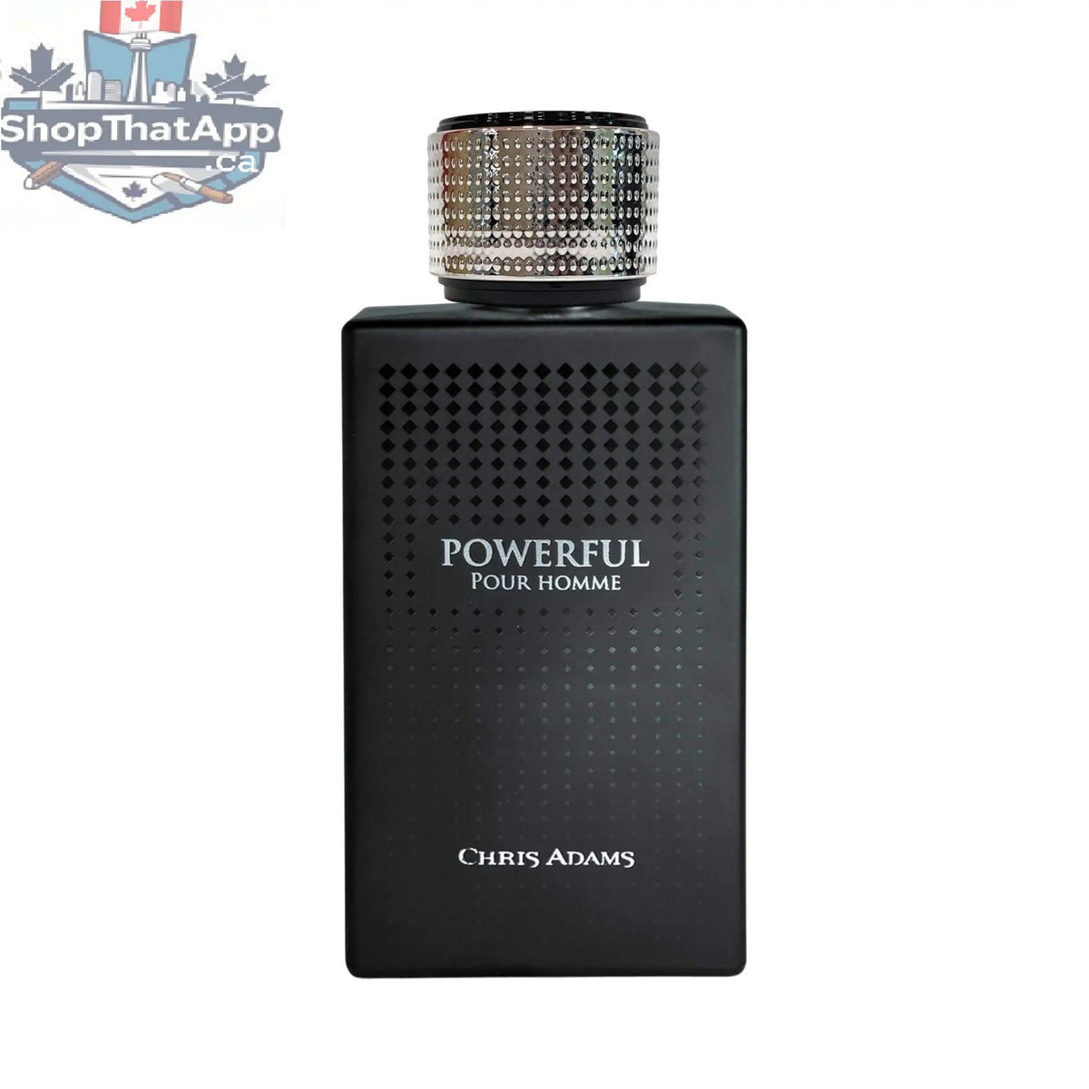 Chris Adams Powerful Eau de Parfum for Men 100mL (3.3oz) - Shopthatapp.ca