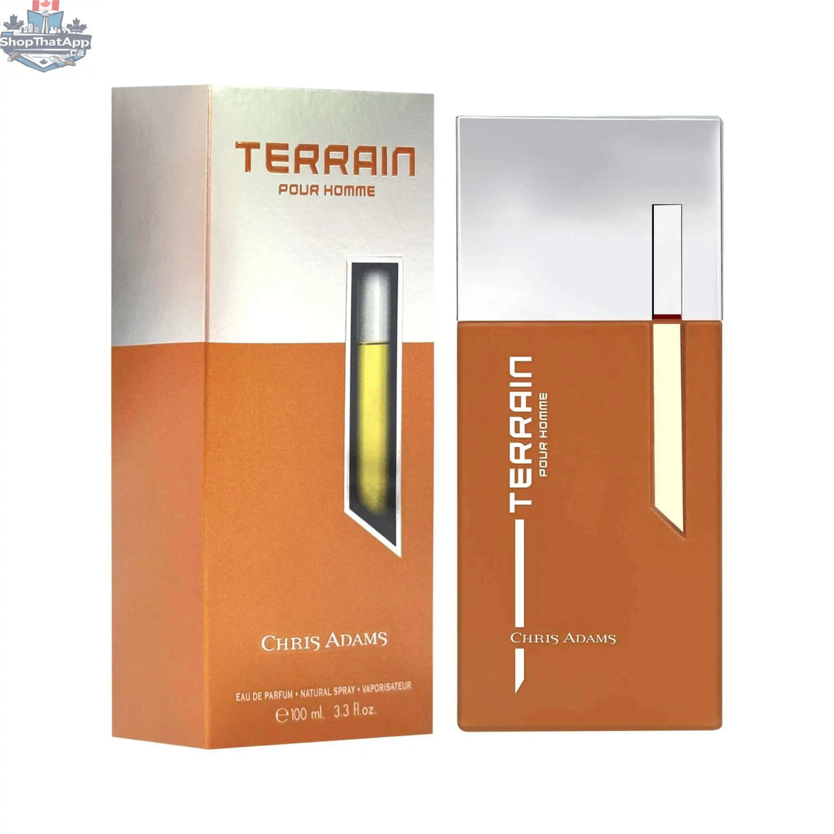 Chris Adams Terrain Eau de Parfum for Men 100mL (3.4 oz) - Shopthatapp.ca