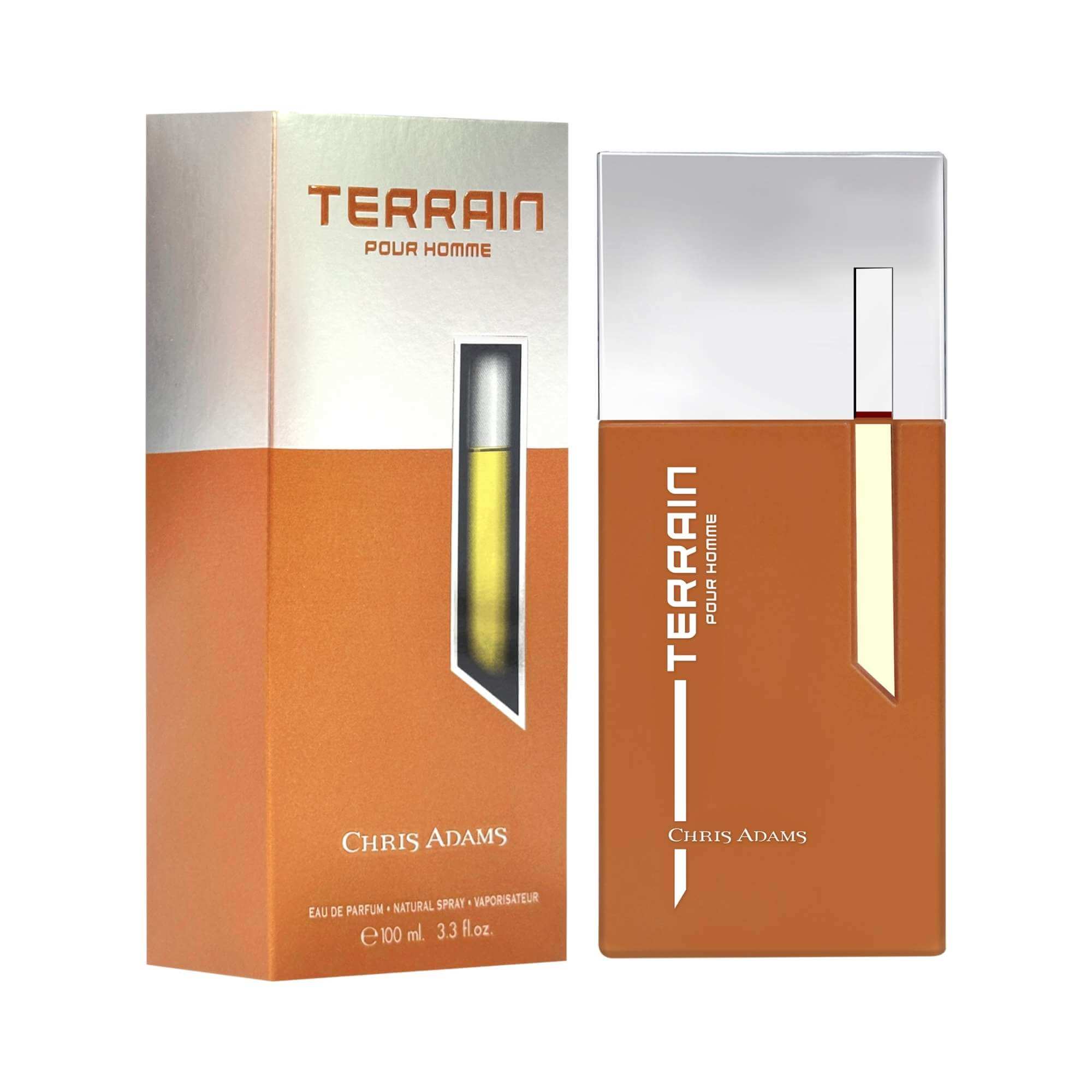 Chris Adams Terrain Eau de Parfum for Men 100mL (3.4 oz)