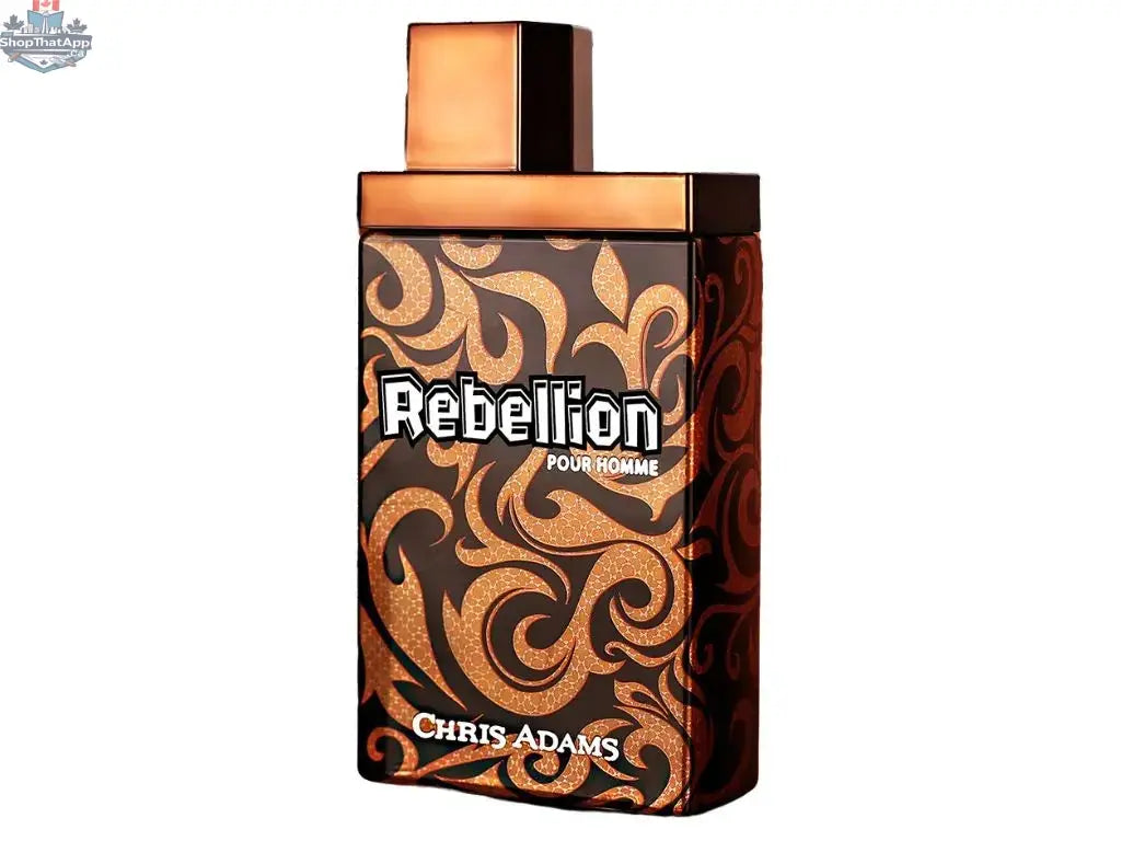 Chris Adams Rebellion for Men 100mL - Shopthatapp.ca