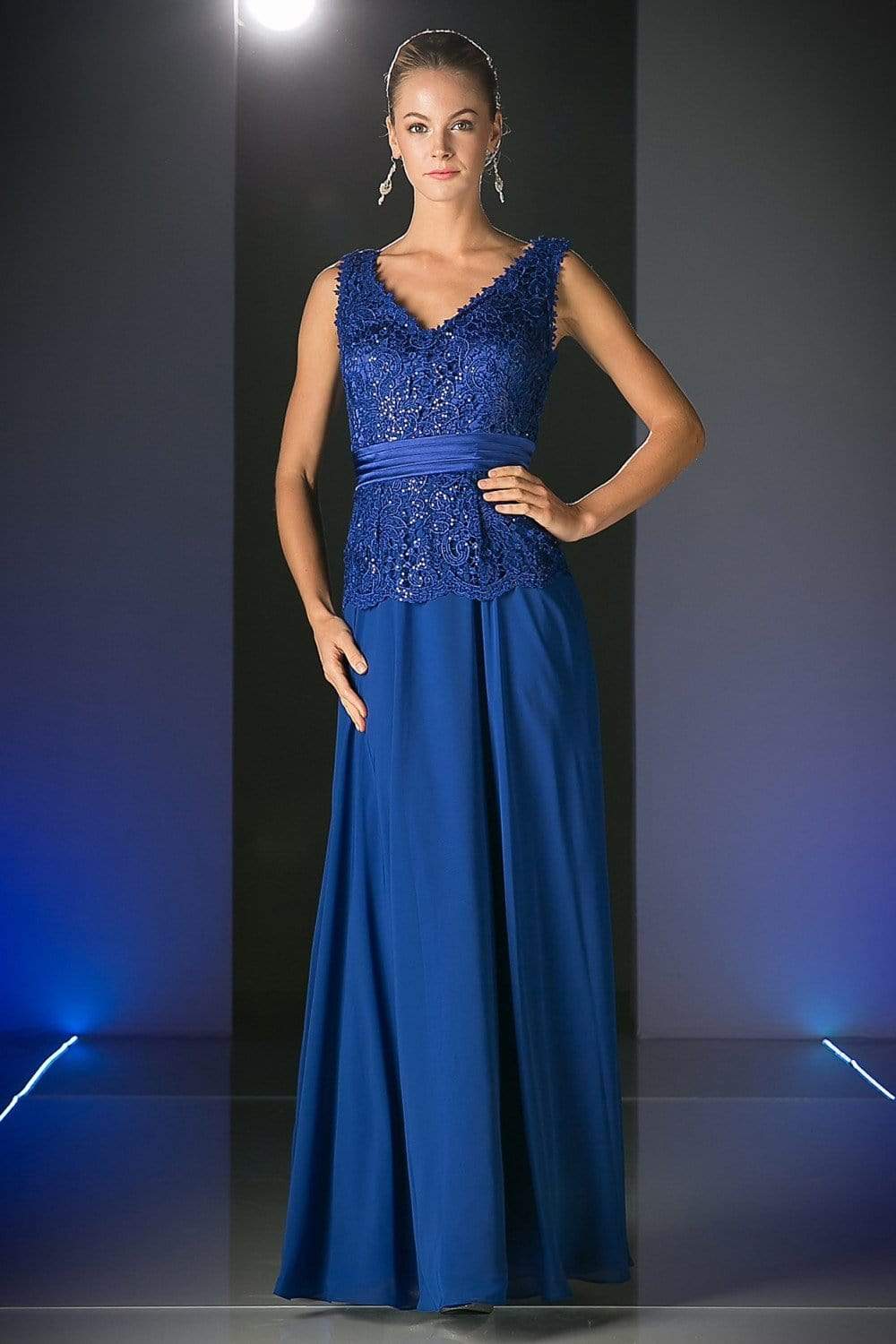 Chiffon Lace Dress - Www.Shopthatapp.ca
