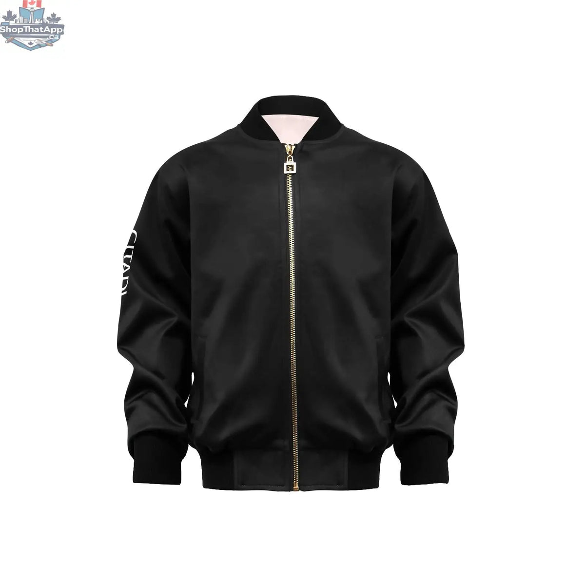 Kids CITADL bomber jacket with stylish design and comfortable fit, perfect for outdoor adventures and casual wear.
