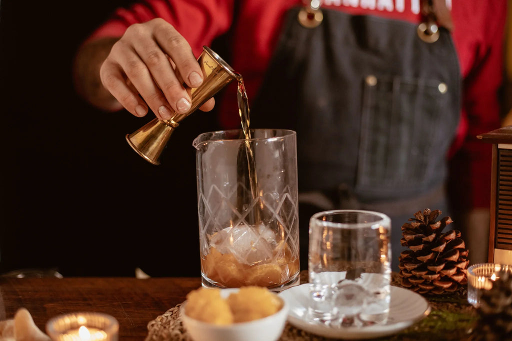 Kvas Northern Old Fashioned Simple Syrup for Chill Lime Vodka Soda