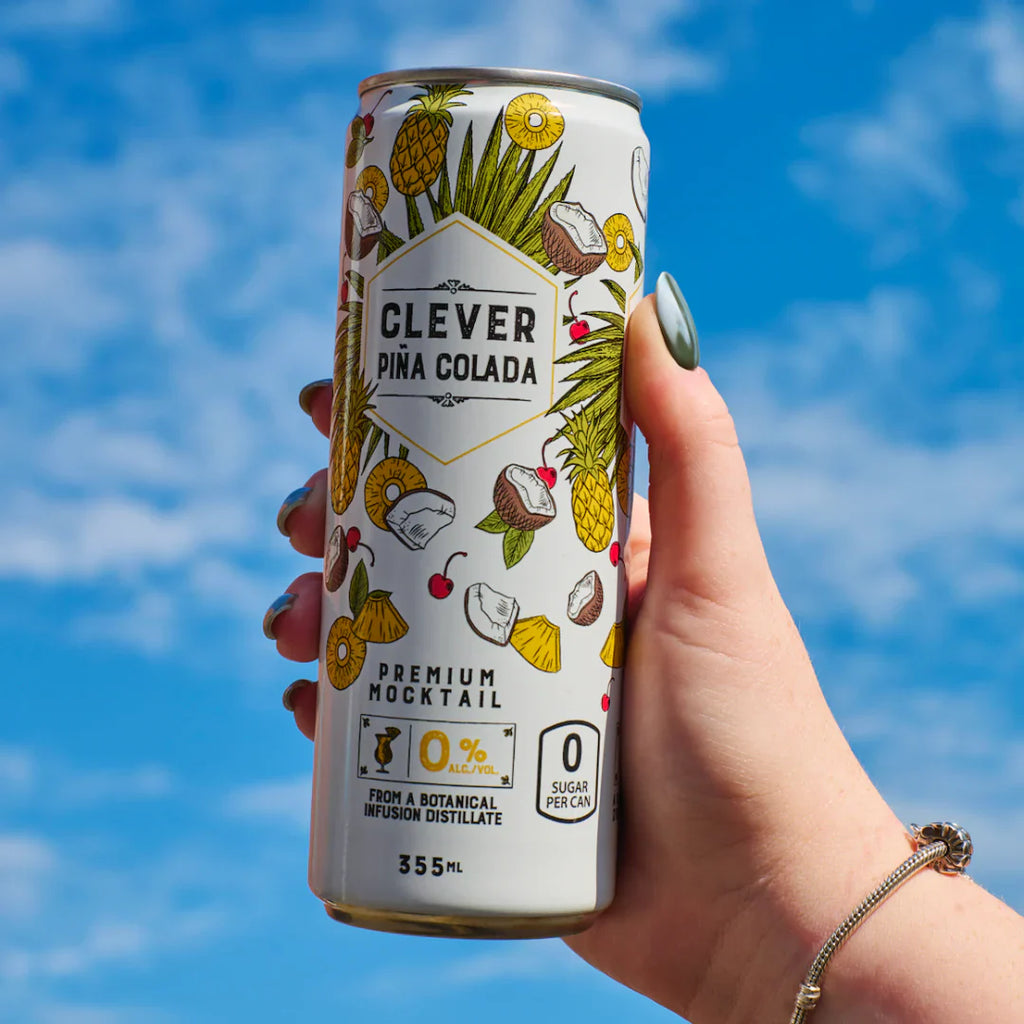 Clever Pina Colada - Tropical Flavor Experience in Every Sip