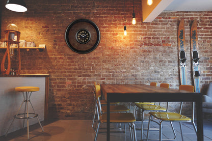 Wall clock - Jet Engine Wall Clock--www.Shopthatapp.ca-Peterson Housewares & Artwares
