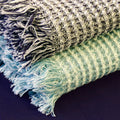 Stonewashed Heather Waffle Towels - Shopthatapp.ca