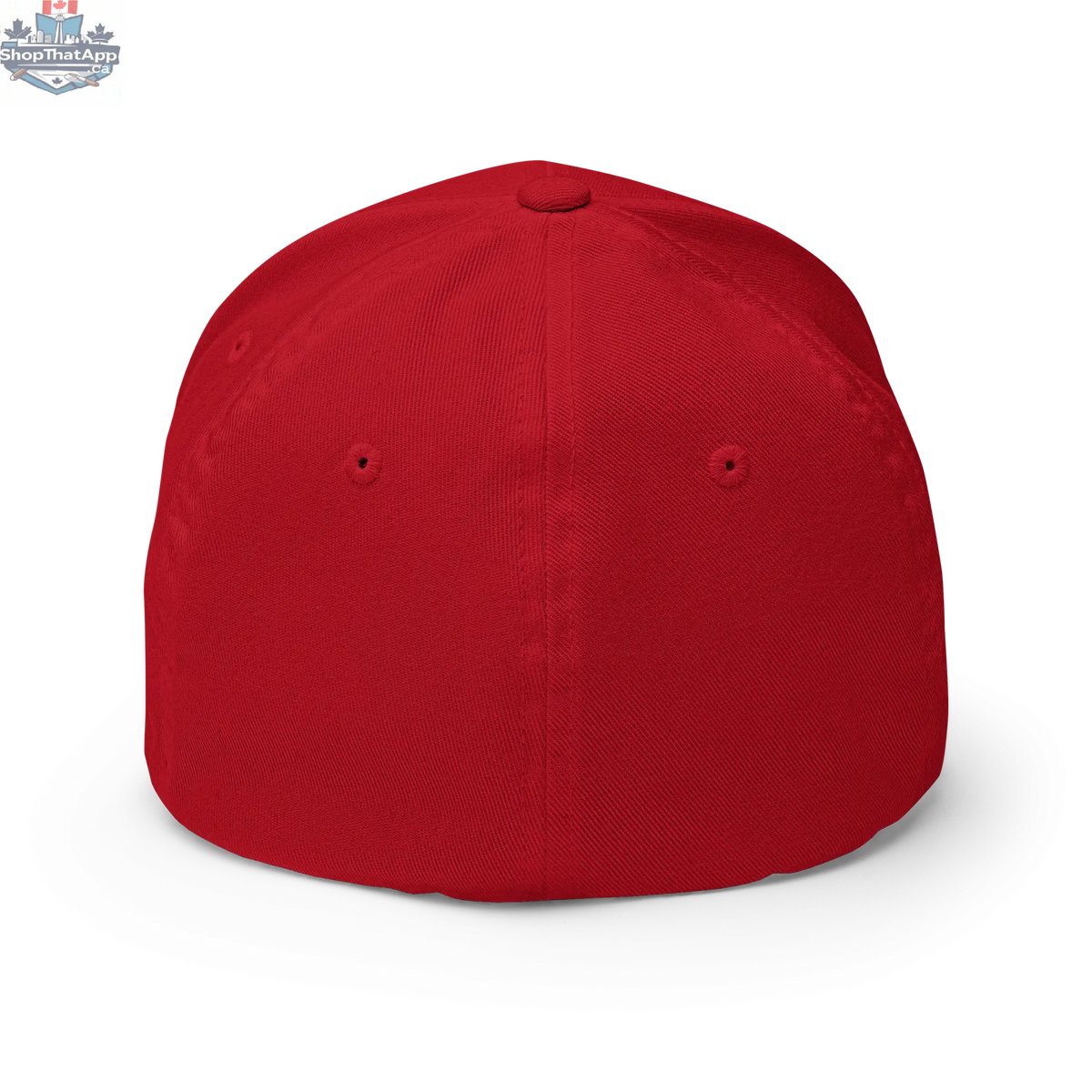 Red - Flexfit - Shopthatapp.ca