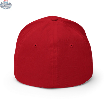Red - Flexfit - Shopthatapp.ca