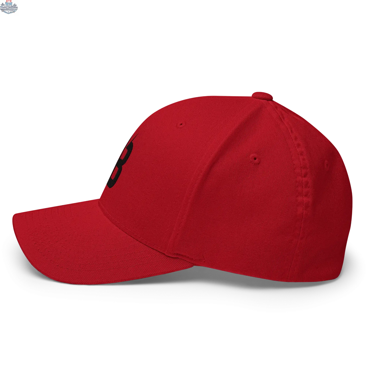 Red - Flexfit - Shopthatapp.ca