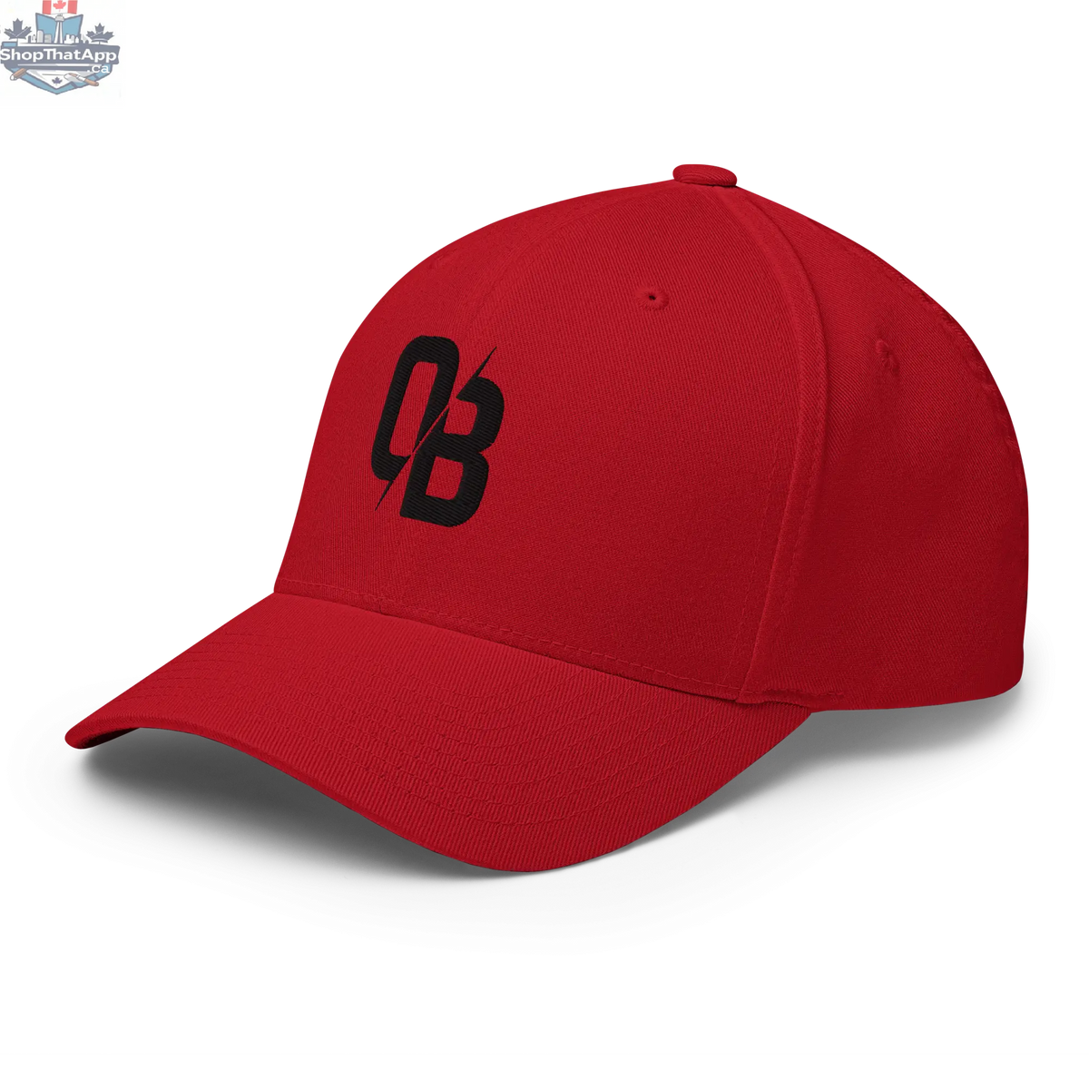 Red - Flexfit - Shopthatapp.ca