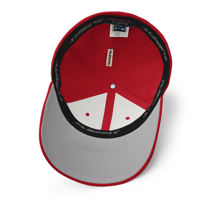 Red - Flexfit - Shopthatapp.ca