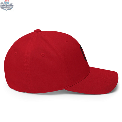 Red - Flexfit - Shopthatapp.ca