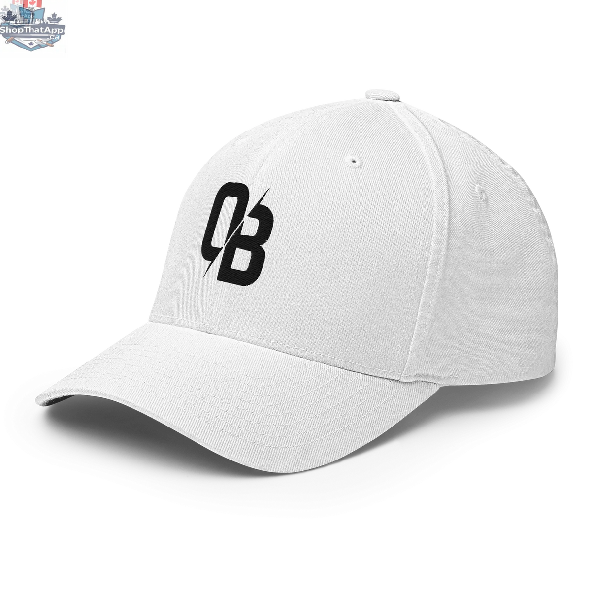 White - Flexfit - Shopthatapp.ca