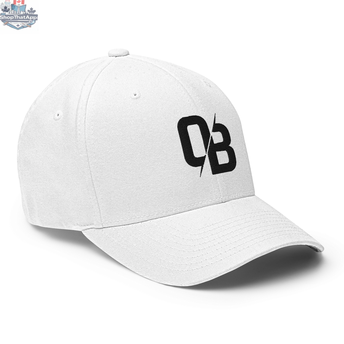 White - Flexfit - Shopthatapp.ca