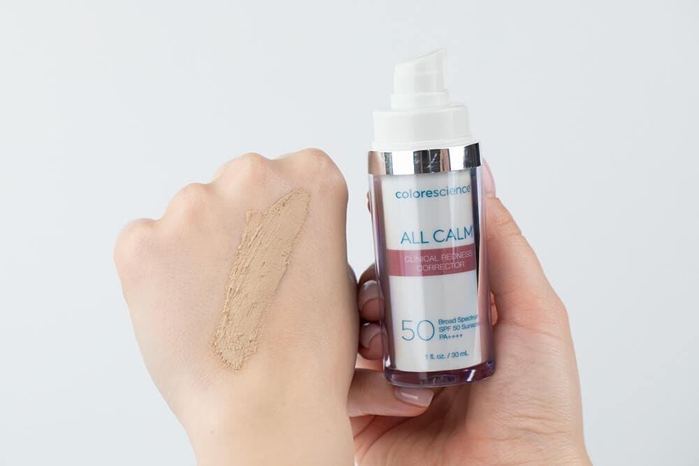 Colorescience All Calm Clinical Redness Corrector SPF 50 - Shopthatapp.ca