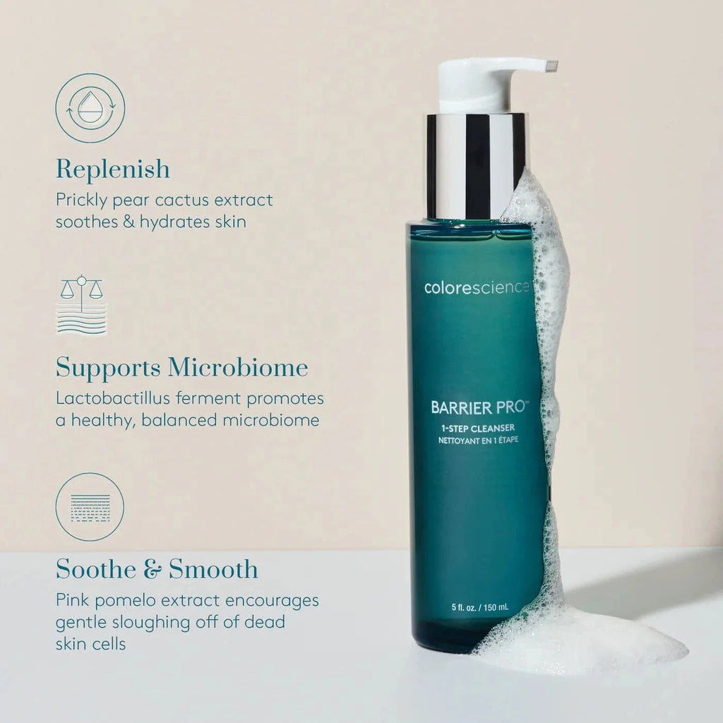 ColoreScience Barrier Pro™ 1-Step Cleanser (150mL) - Shopthatapp.ca